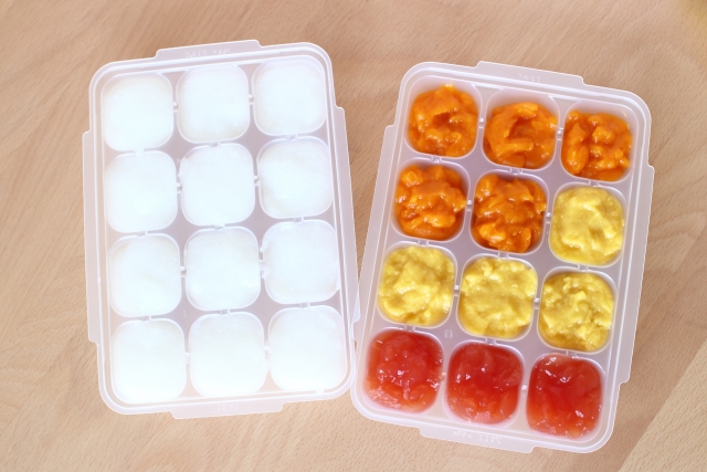 離乳食後期！冷凍ストックがとても便利！？ 